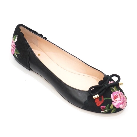 kate spade flat shoes